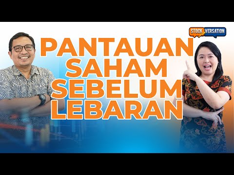 Pantau Ini Sebelum Lebaran: UNTR, TOWR, ESSA, ERAA, GDST | Stockversation LIVE 04 April 2023