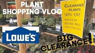 311 Plant Shopping VLOG There s A Big Plant Clearance At Lowe s But Some Plants Should Be Free