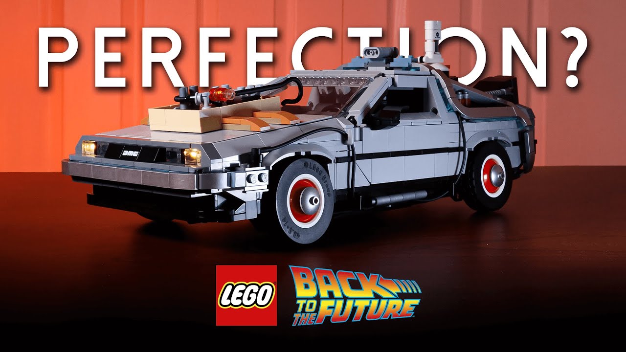 Back To the Future's DeLorean Revealed In Incredible New LEGO Set - IGN