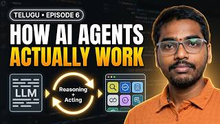 Episode 6: Build the ReAct Loop from Scratch | AI Agent Tutorial