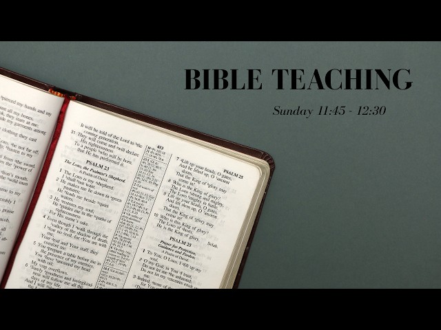 Lords Day Ministry with Paul Jenkinson