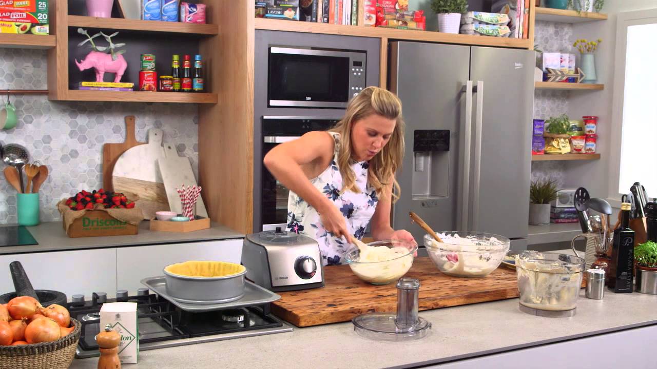 Ricotta Cheesecake | Everyday Gourmet S5 E34