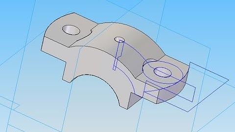 HOW TO DESIGN PLUMMER BLOCK USING SOLID EDGE: PART-2 CAP