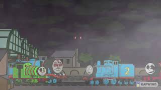 Triple trouble but the Thomas and friends cast sings it REMASTERED