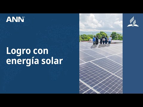 Adventistas apuestan a la energía solar en Jamaica