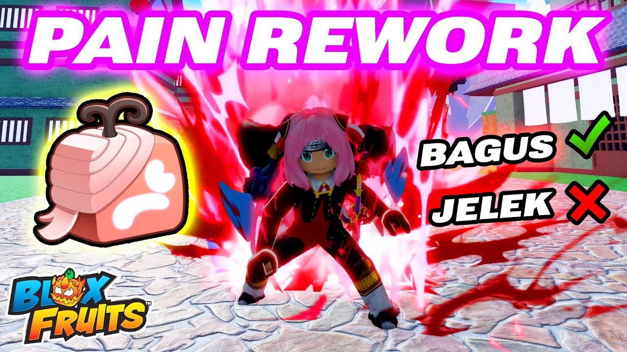WOW !! AKHIRNYA PAIN REWORK DI BLOX FRUIT UPDATE WEEK 3 !!