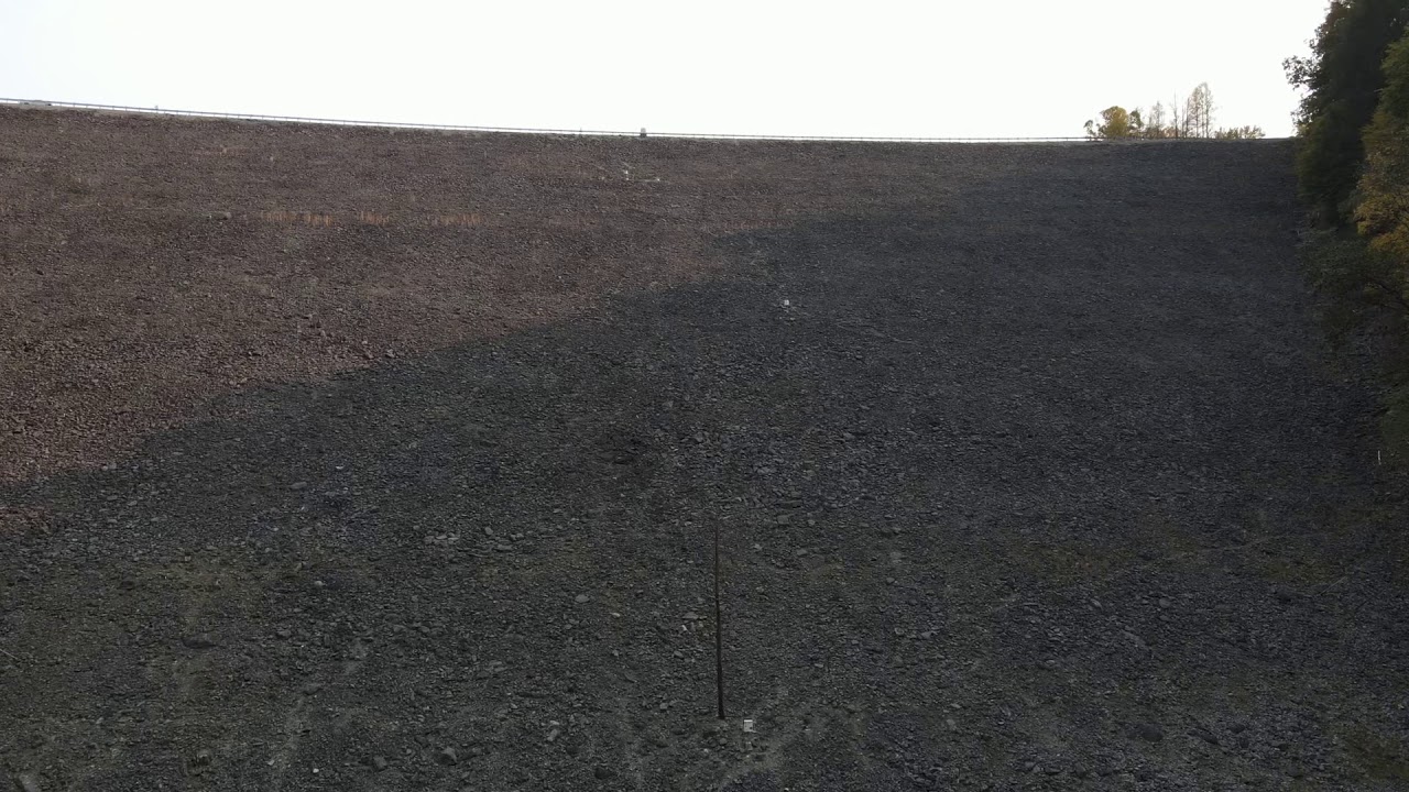 Flannagan Dam Haysi Virginia with DJI Mavic Air 2