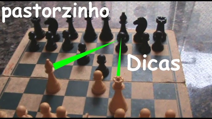 Como fazer o ROQUE e En Passant no XADREZ - método passo a passo de como  jogar Xadrez ep7 