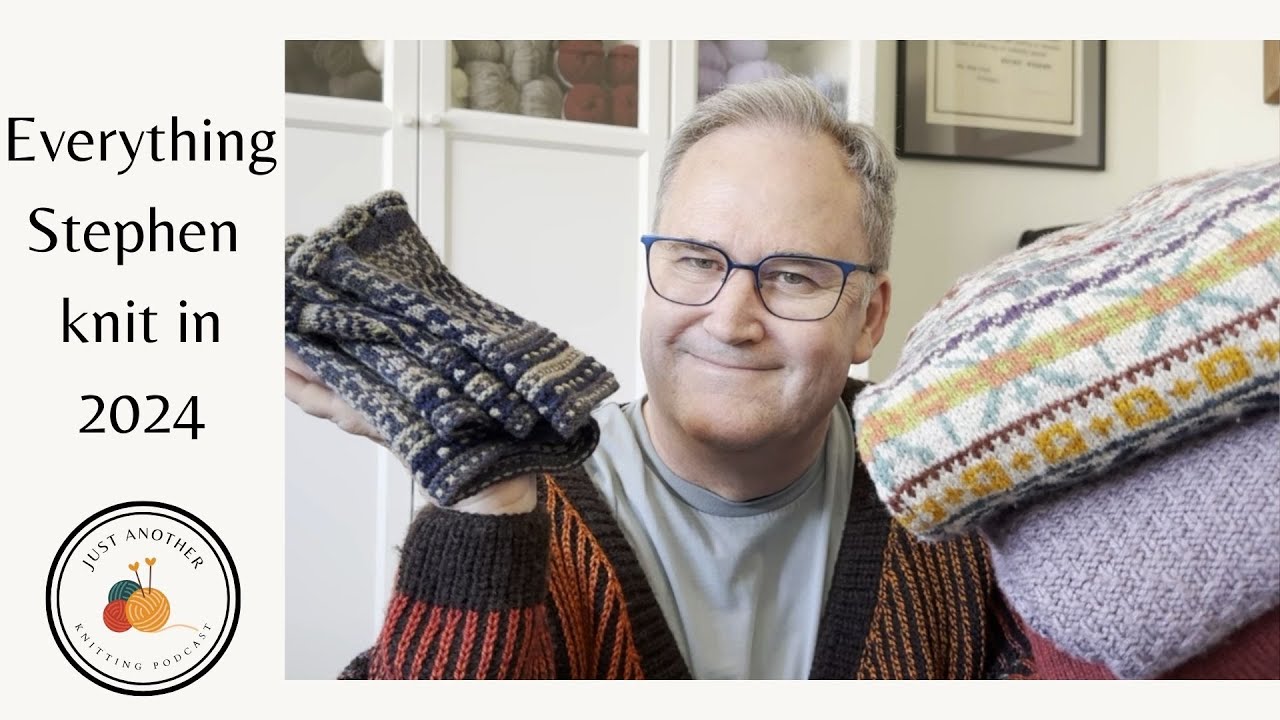 Stephen's Greatest Knits 2024: 2 January 2025