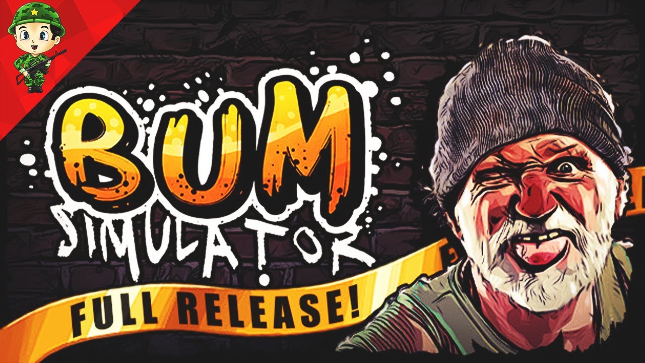 Bum Simulator Gameplay - Begging, Peeing, Fighting - YouTube