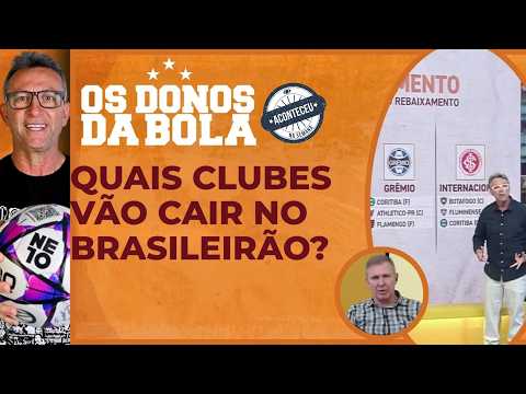 Debate: Quais clubes correm maior risco de queda no Brasileirão? | Aconteceu na Semana