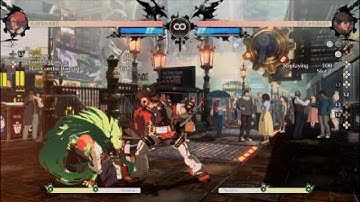 Sol kara dash cancel Fireball