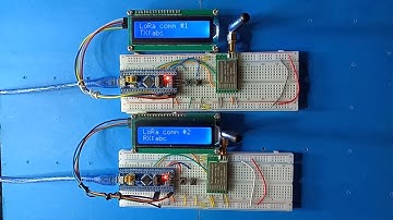 STM32 LoRa 2-way communication