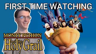 Monty Python and the Holy Grail (1975) Reaction FIRST TIME WATCHING [RE-UPLOAD]