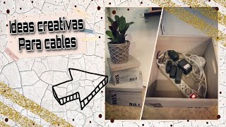 Everything You Need For Less 6 ideas para decorar, ocultar cables