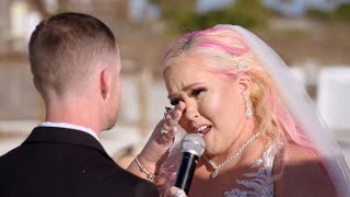 Mama June TEARS UP Over Family Troubles During Wedding Vows (Exclusive)