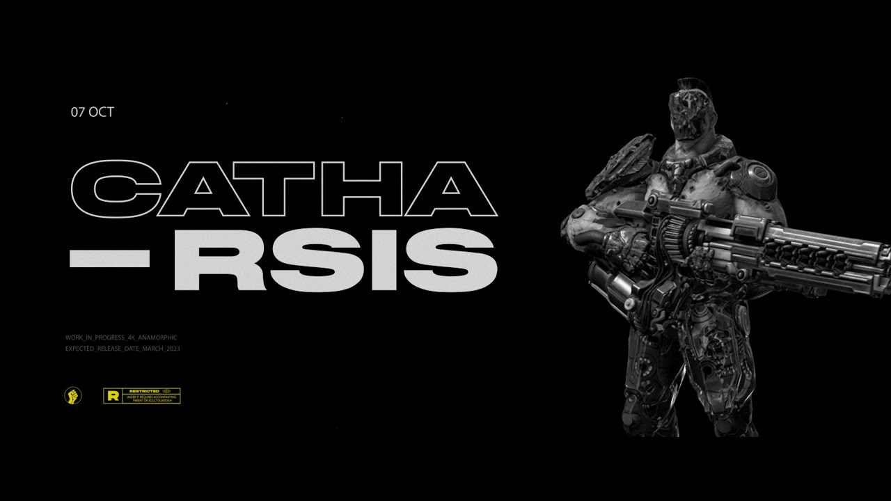 Catharsis - Teaser (First Fully Fledged Quake Champions Fragmovie)