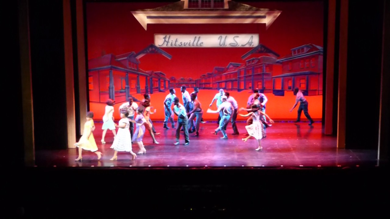 Motown the Musical - The life and Legacy of Berry Gordy - 2015