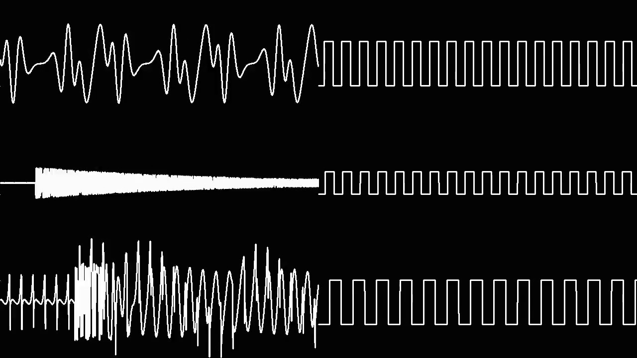 Desire - Spiral (YM2203) Oscilloscope View