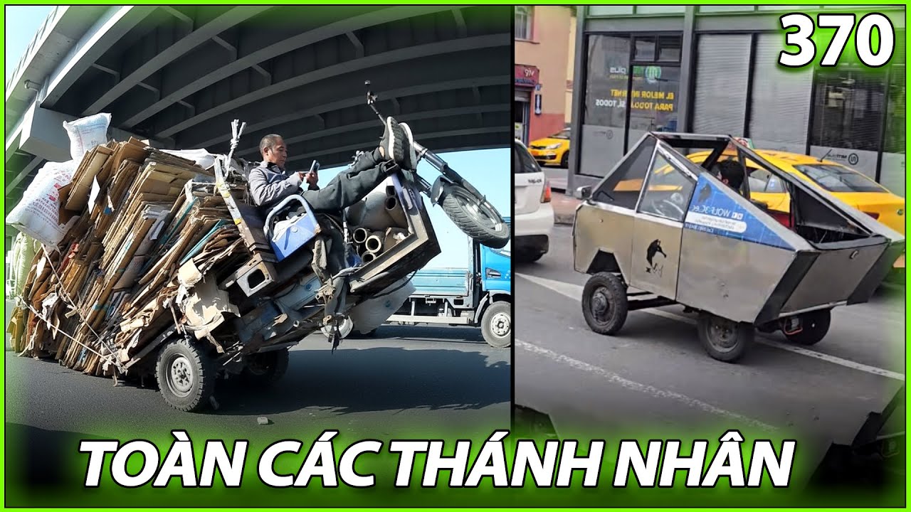 Ừ Thì Xe Phần 370 : Toàn các thánh nhân | @uthixe​