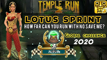 Temple Run 2 Global Challenge Complete Lotus Sprint | Best Android Gameplay