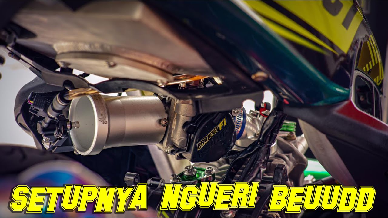 REMOD MIO SPORTY STREET RACING FUEL INJECTION BY PROJECT FI THAILAND