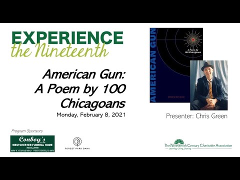 American Gun: A poem by 100 Chicagoans