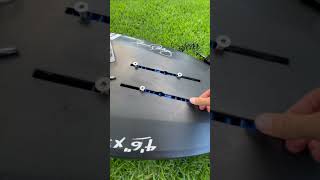 Celebrity Foilboard Tee Nut Retainer- Rig up faster and dont lose hardware! Wealth