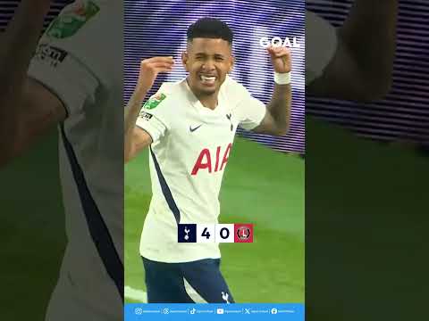 Tottenham Hotspur tampil meyakinkan saat melibas Charlton Athletic dengan skor telak 5-1 — Olahraga