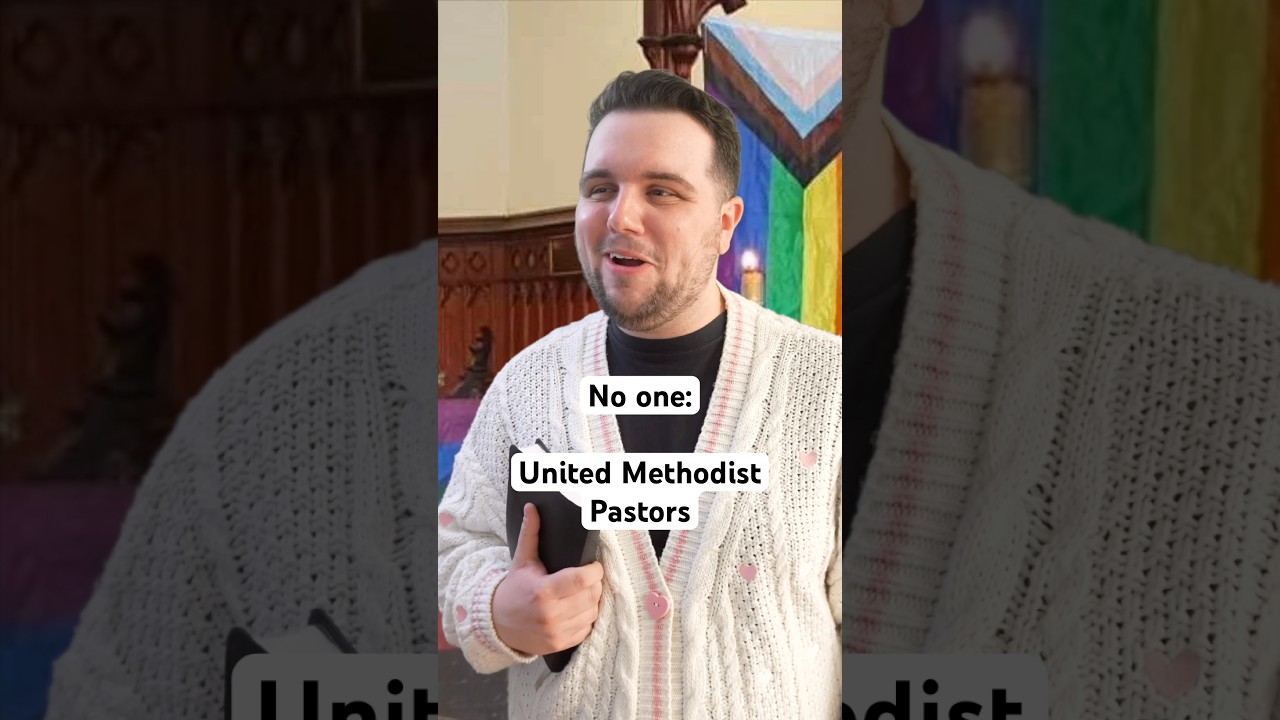United Methodist Pastors #shorts