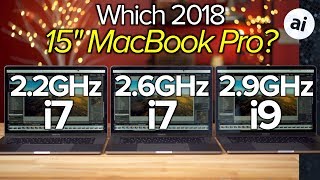 2018 15&quot; MacBook Pro Comparison - Which 15&quot; MacBook should you buy?