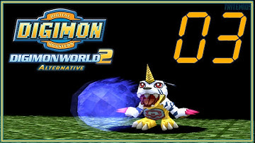 Digimon World 2 Alternative #3 - Trading Floramon for a ClearAgumon & UEFI Uplands - (No Commentary)