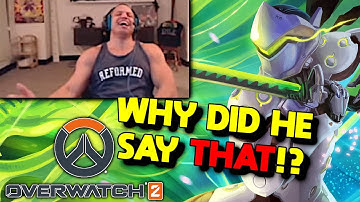 Tyler1 Laughs at Overwatch 2 Voice Comms