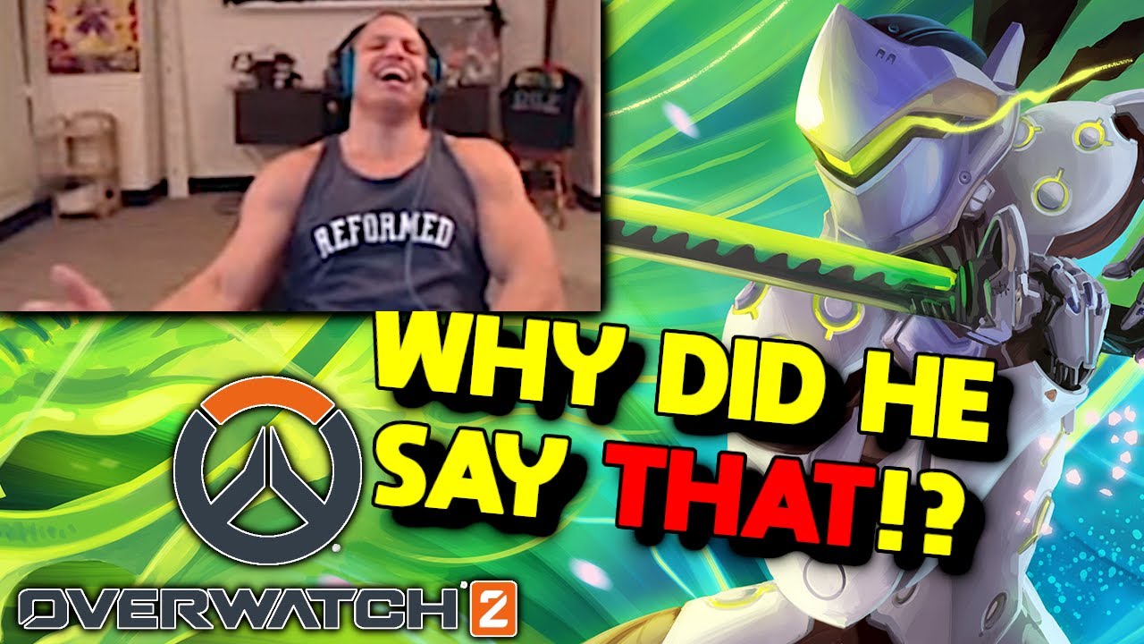 Tyler1 Laughs at Overwatch 2 Voice Comms