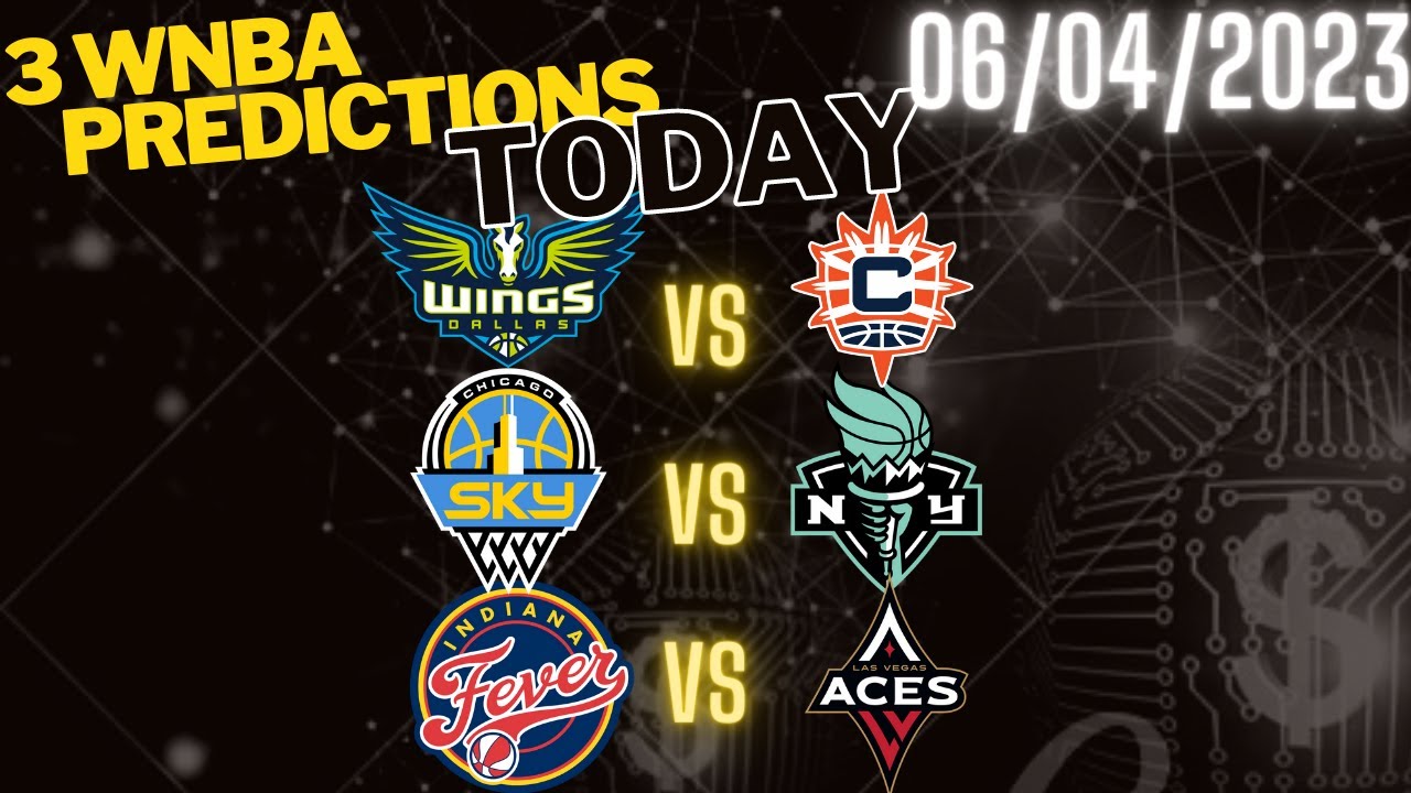 2 wnba predictions today 6042023 wnba picks and predictions wnba picks today YouTube