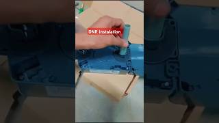 How to install duct smoke detector # motivation #viralvideo#firealarm #cabling #instalation