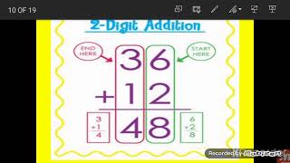 Addition (without Regrouping)
