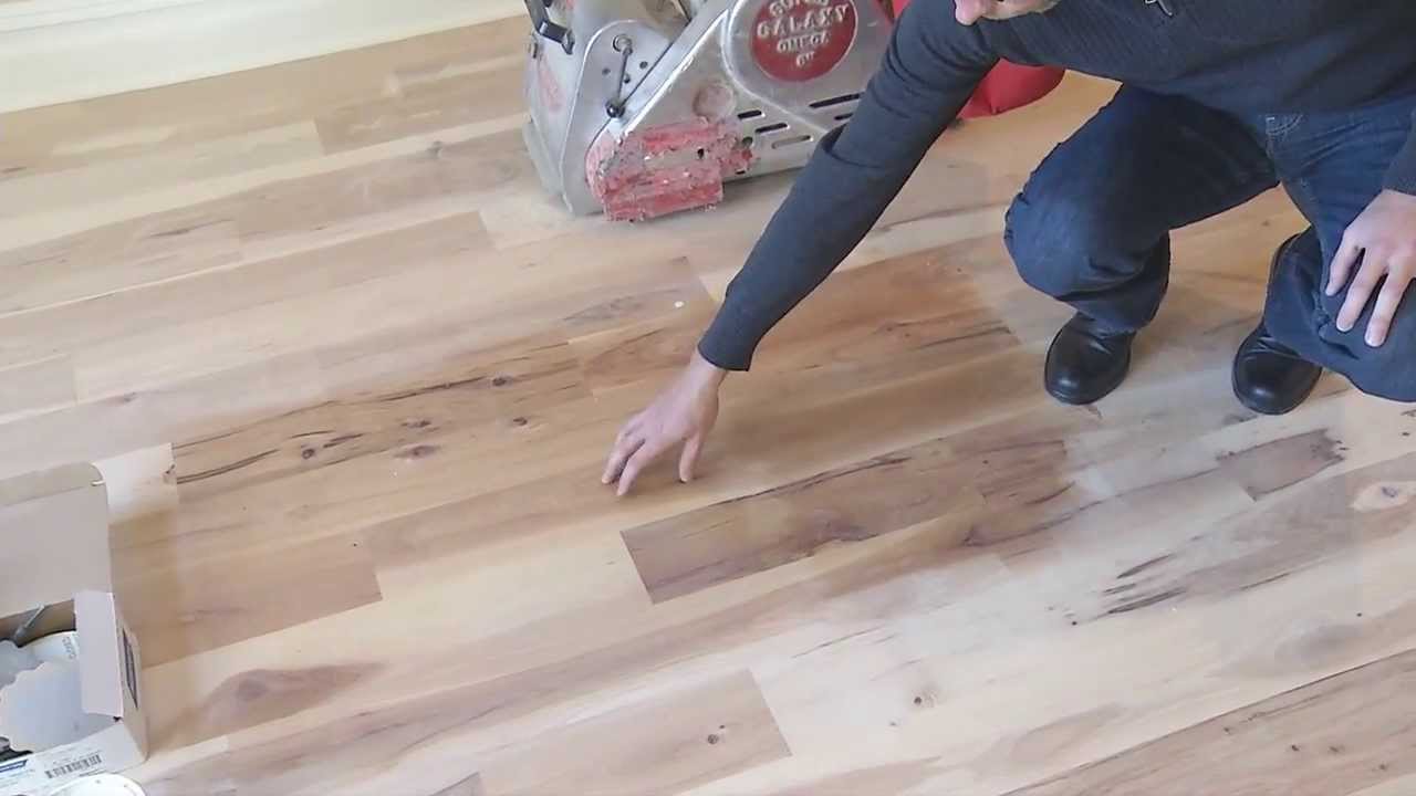 Staining Hardwood Floors ~ milenahelendesign