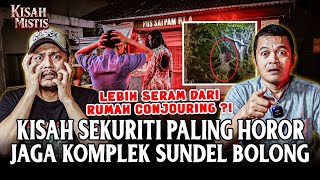 THE MOST TERRIFYING SECURITY GUARD STORY!! GUARDING AN ELITE HOUSING COMPLEX ON KLWION THURSDAY N...