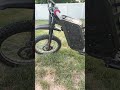 Not tuff #dirtbike #ebike #bikelife #freego