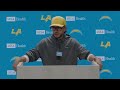 Coordinators On Preparing For The Chiefs | LA Chargers