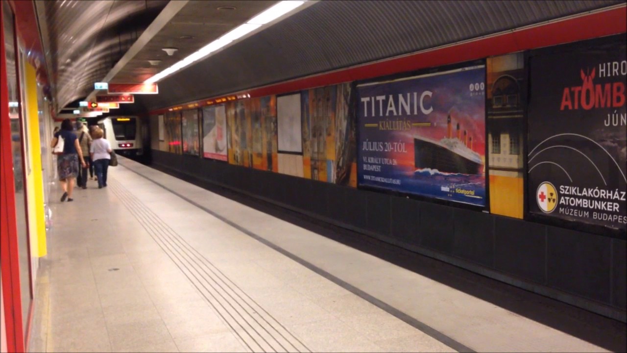 M2 Es Metro Blaha Lujza Ter Youtube