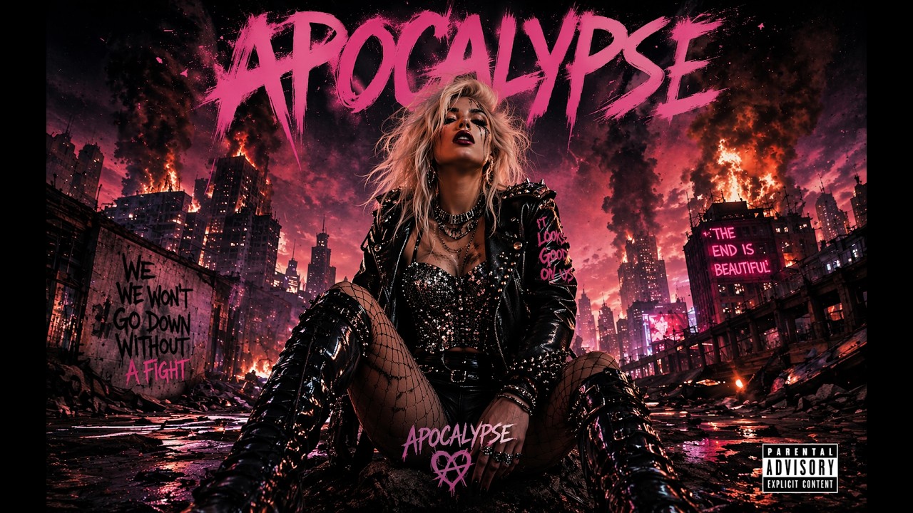 在 YouTube 上觀看「APOCALYPSE - Official Visualizer」 在 YouTube 上觀看「APOCALYPSE - Official Visualizer」