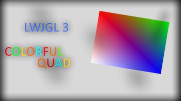 2D Game Development with LWJGL 3: #2: THE QUAD!