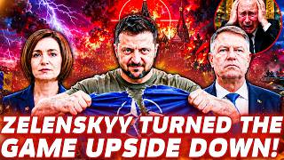 💥ZELENSKYY IS TEARING NATO APART! HE CREATED A NEW ALLIANCE! MOLDOVA AND ROMANIA ENTERING UKRAINE!?