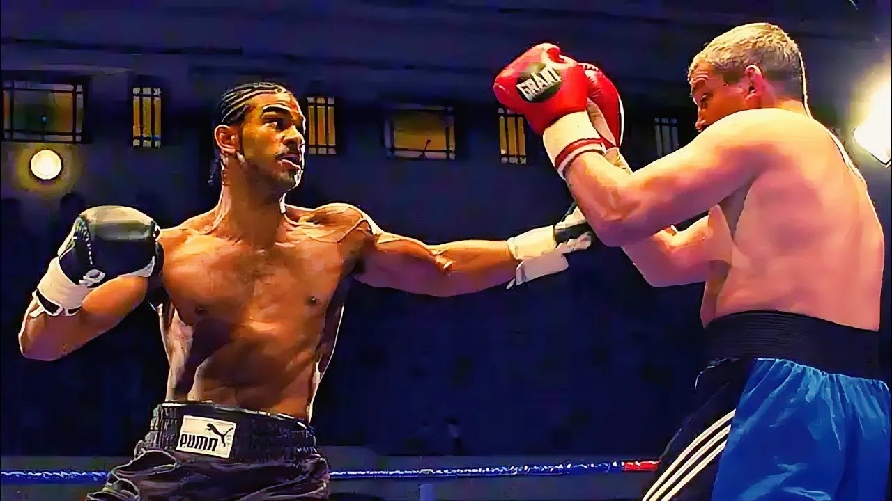 David Haye (UK) vs Tony Booth (UK) | RTD BOXING PRO DEBUT Cruiserweight Fight Highlights
