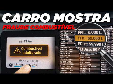 JAECOO 7 - HOW TO ACTIVATE THE GASOLINE FRAUD DETECTOR, AMAZING!