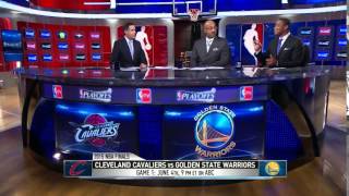 Matt Winer, Isiah Thomas And Dennis Scott Preview Warriors And Cavaliers The Nba Finals