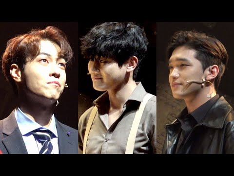 230709 유승현 황민수 홍성원 @뮤지컬 더픽션 밤공 커튼콜