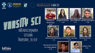 Varsity Sci Interdisciplinary Session